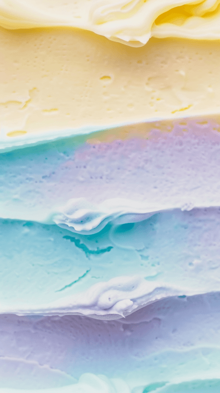 创意夏日柔和色彩冷饮冰淇淋泥纹理图片