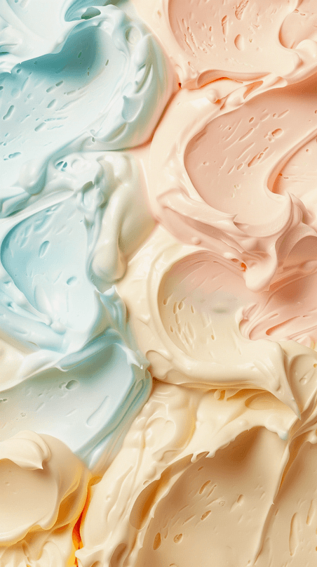 创意夏日清凉彩色冷饮冰淇淋泥纹理背景图片