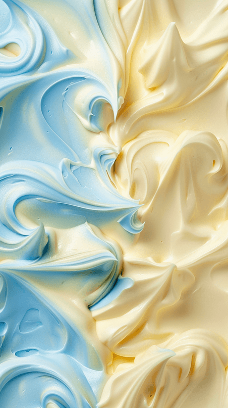 创意夏日清凉彩色冷饮冰淇淋泥纹理图片