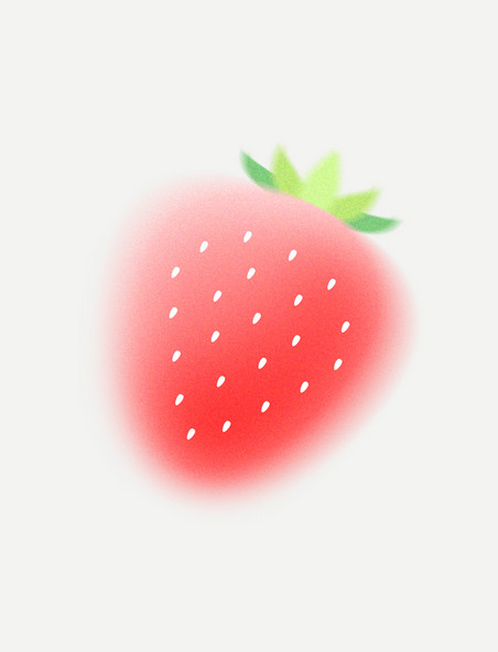 弥散水果草莓