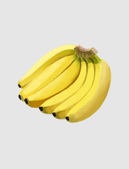 仿真新鲜水果香蕉