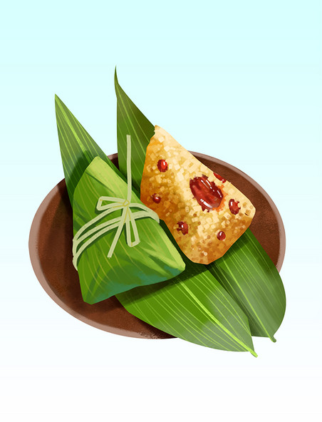 端午端午节安康传统节日粽子红枣