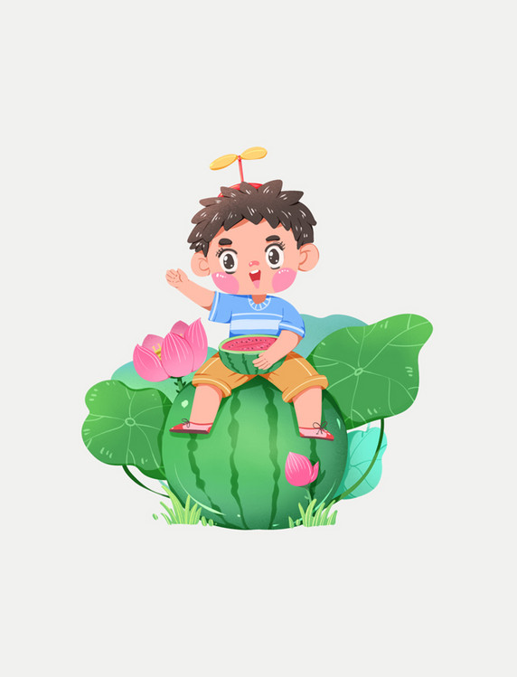 大暑小暑夏日处暑节气二十四节气