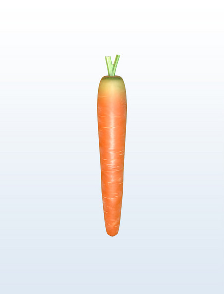 3DC4D立体蔬菜胡萝卜