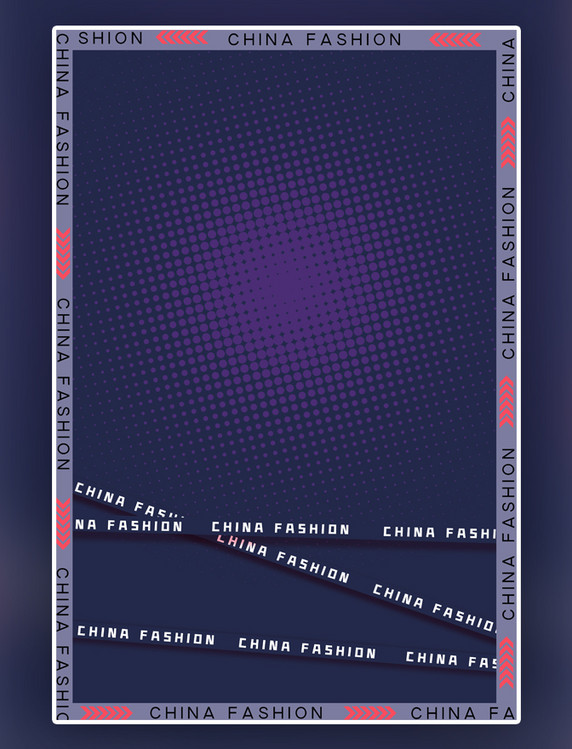 酸性网格综艺边框警告高清背景