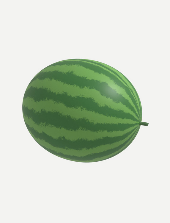 3D夏天水果西瓜
