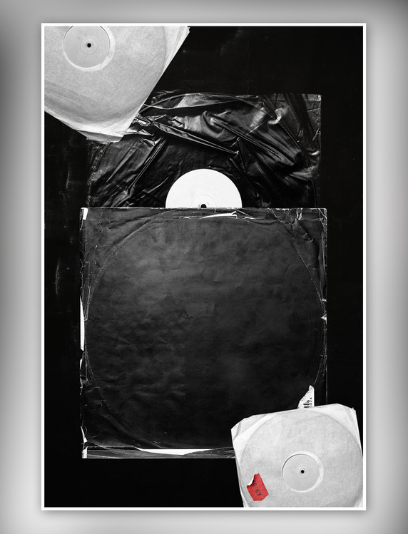 复古怀旧纸张胶袋背景素材