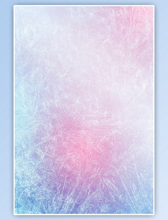 夏天清凉冰块冰纹底纹冰裂冰花粉色质感背景