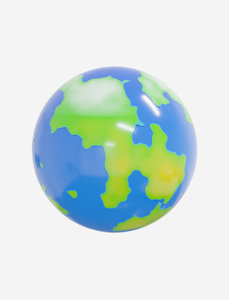 3DC4D立体地球