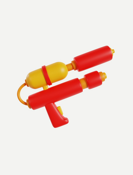 3DC4D立体儿童玩具水枪