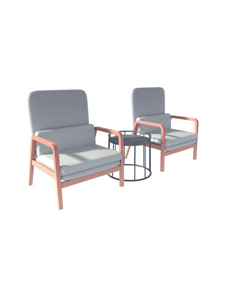 3DC4D立体居家客厅桌椅