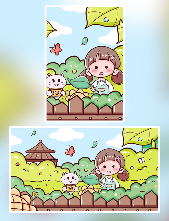 ͨͯĴ廭湫԰廭