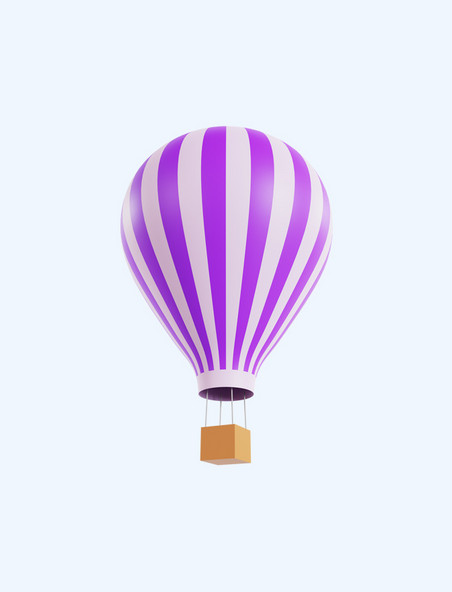 3D立体热气球氢气球