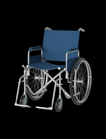C4D医疗器材医生医美医院轮椅3d元素