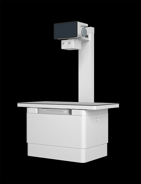 C4D医疗器材医生医美医院大功率X光机3d元素