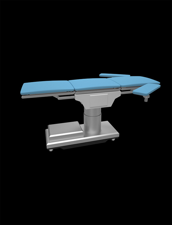 C4D医疗器材医生医美医院医疗床3d元素