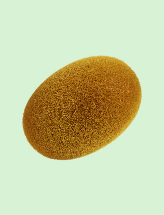 3D立体毛绒水果猕猴桃