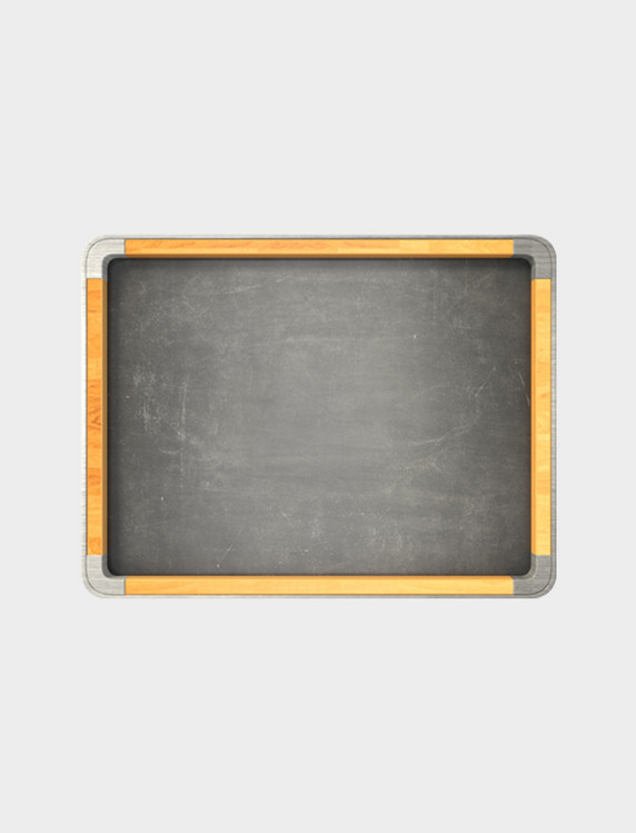 3DC4D立体教育学习课堂小黑板