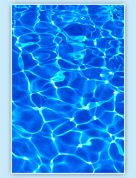 夏天深蓝色水纹底纹高清背景