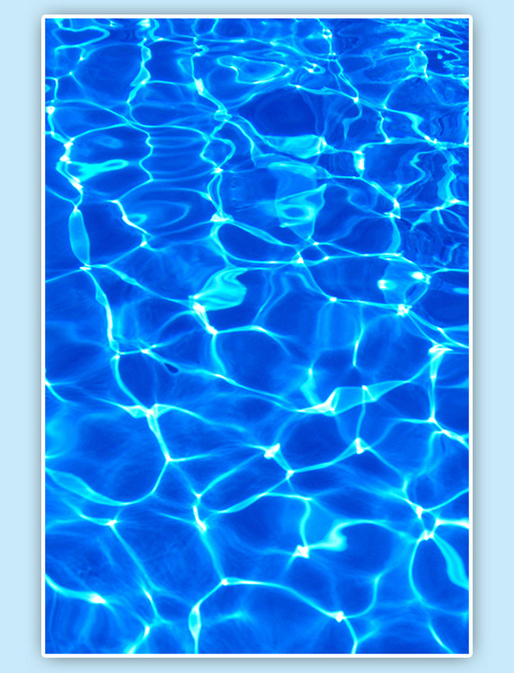 夏天深蓝色水纹底纹高清背景