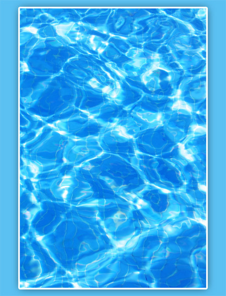 夏天蓝色水纹底纹高清背景