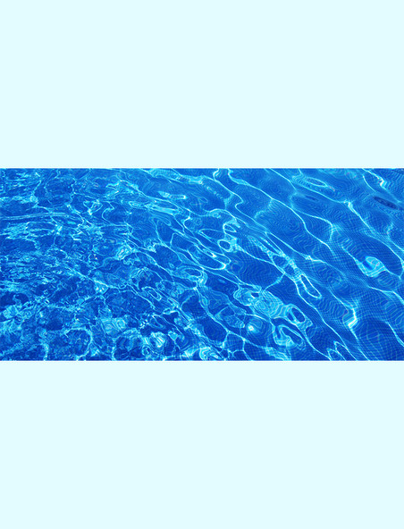 清凉夏天蓝色水纹底纹高清背景图片