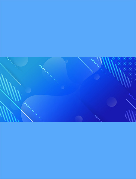 人工智能大会科技感蓝色简约海报背景海报模板素材