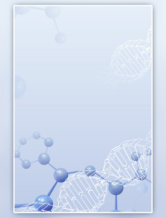 几何线条医学基因高清背景