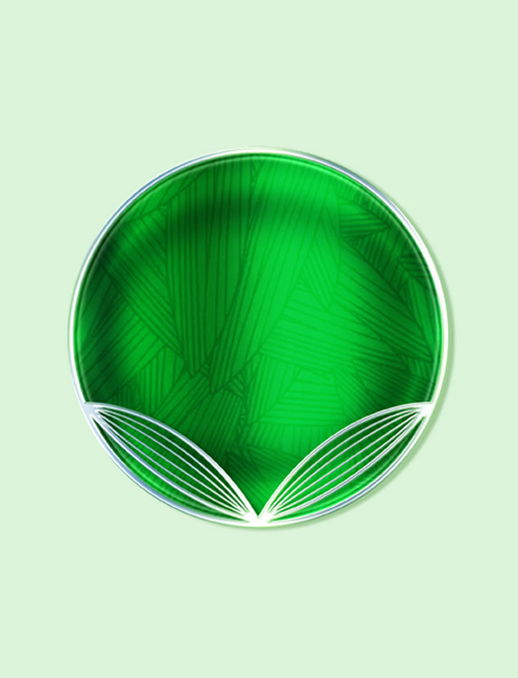 端午节复古浮雕银边线描