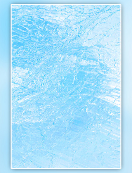 蓝色冰裂底纹背景