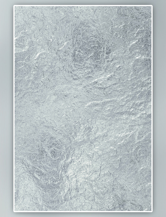 白色冰层质感底纹背景