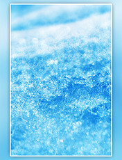 蓝色冰感底纹背景