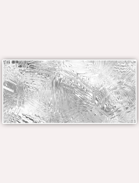银箔铝箔银白冰霜纹理银色反射背景