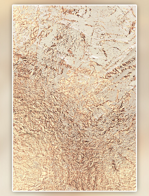 金箔颜料纹理纸张褶皱背景素材