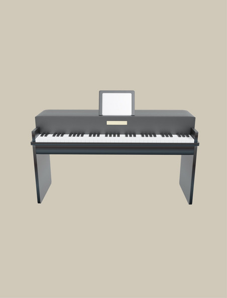 3D立体乐器钢琴