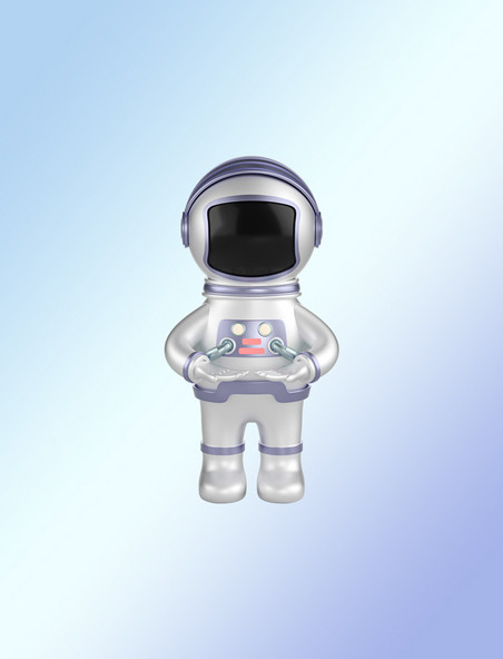3D立体宇航员卡通航天员