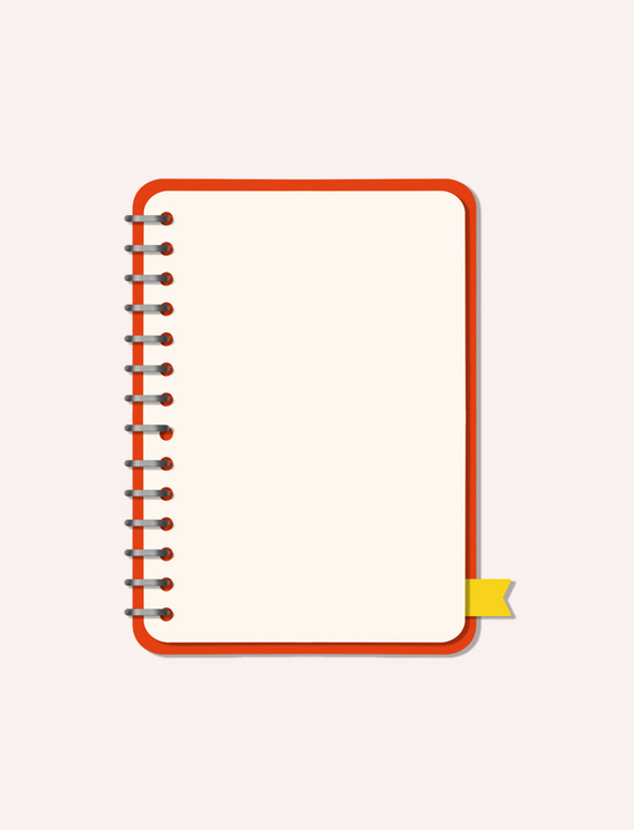 活页纸张装订线本子边框文本框