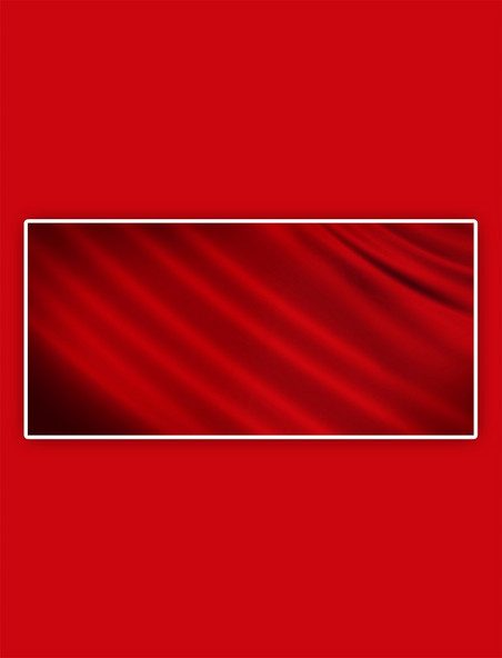 红色丝绸红绸底纹大气高清背景