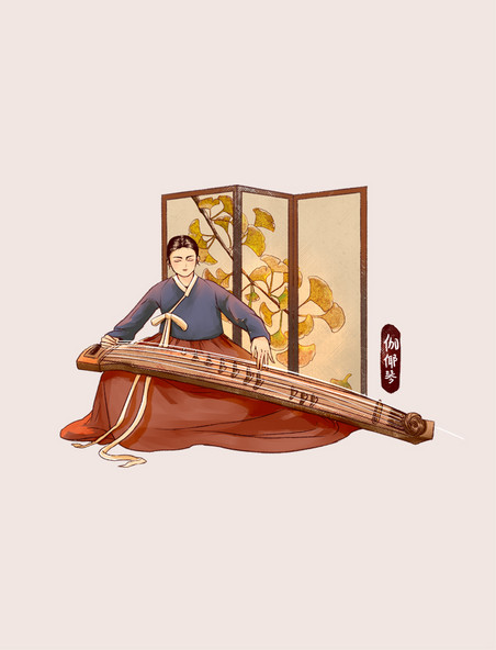 传统音乐伽倻琴