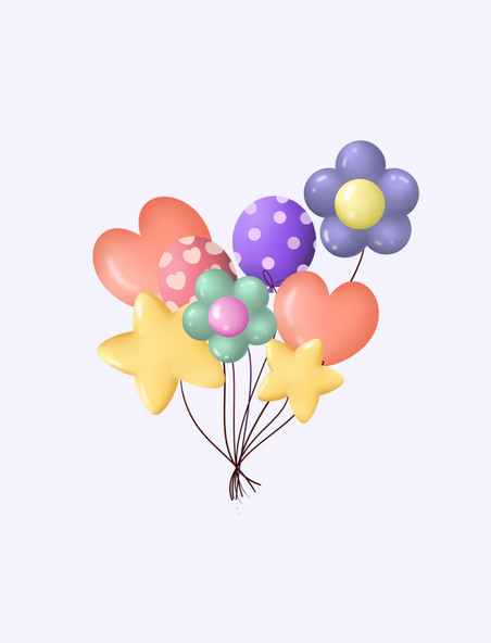 庆祝六一儿童节气球