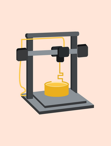 立体3D打印机机械设备