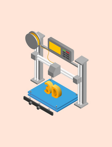 3d立体打印机三维打印设备