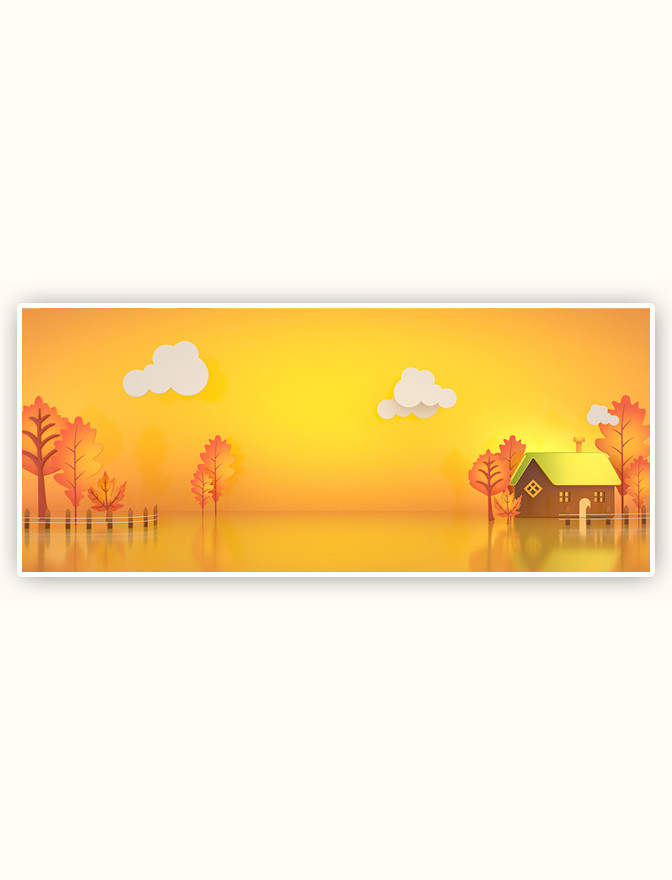 金秋十月图片 金秋十月专题模板下载 潮国创意