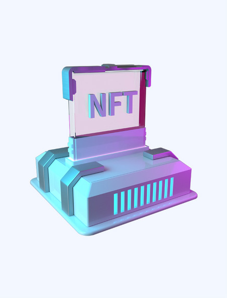 3D立体NFT数字藏品元素