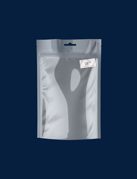 酸性商品包装袋子塑料袋样机