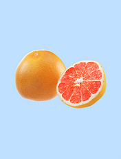 3DC4D秋天秋季新鲜水果生鲜柚子西柚