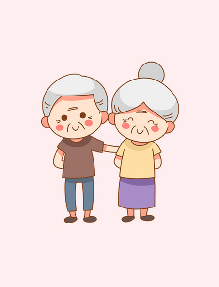 重阳节爷爷奶奶关爱老人