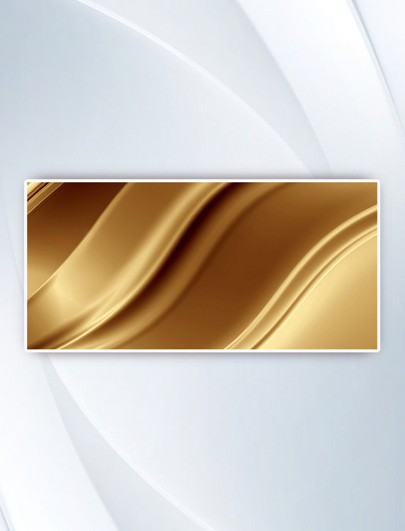 简约大气纹路金色背景