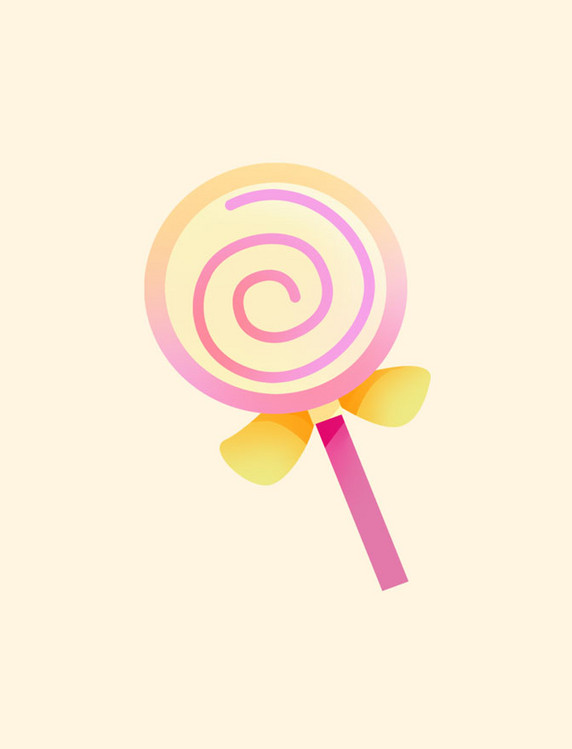 万圣节彩色糖果棒棒糖元素