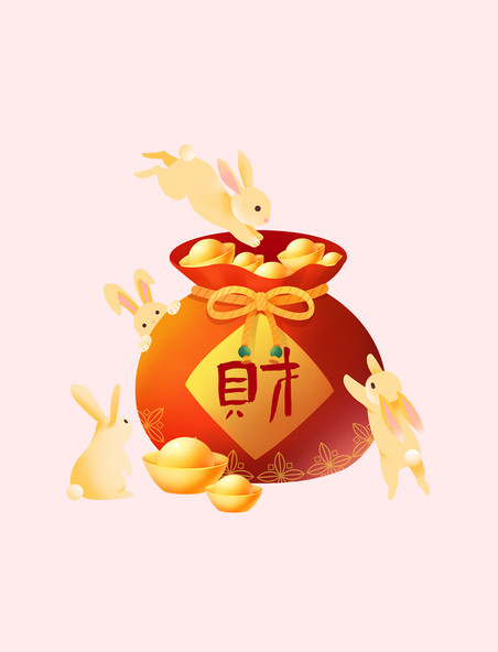 2023兔年新年福袋春节